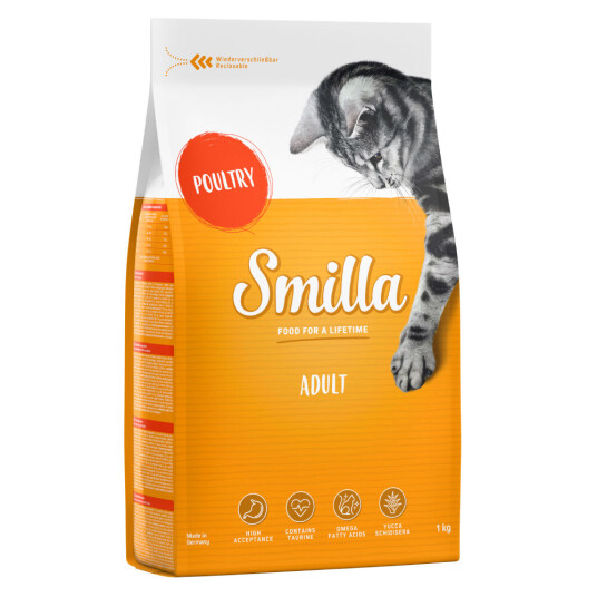 Smilla Adult Fjærkre - 1 kg