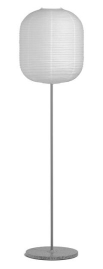 HAY Vanlig Avlang Gulvlampe Grå Terrazzo HAY Vanlig Avlang Gulvlampe Grå Terrazzo