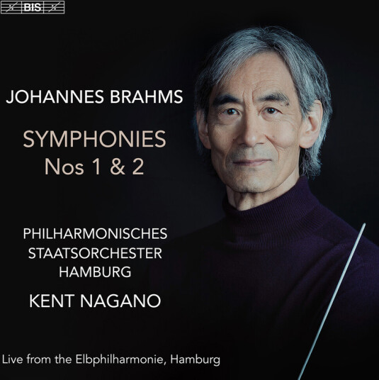 Philharmonisches Staatsorchester Hamburg, Kent Nagano Symphonies Nos. 1 & 2 CD