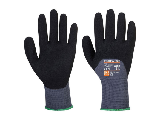 Dermiflex Ultra nitril 3/4 dyppet A352 str 8/M