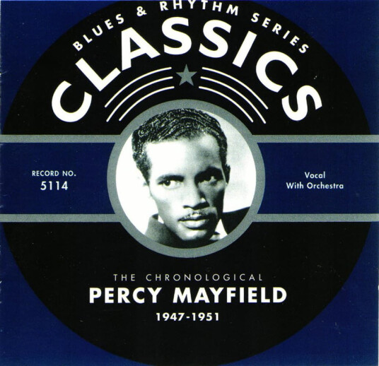 Percy Mayfield Chronological Percy Mayfield 19471951 CD
