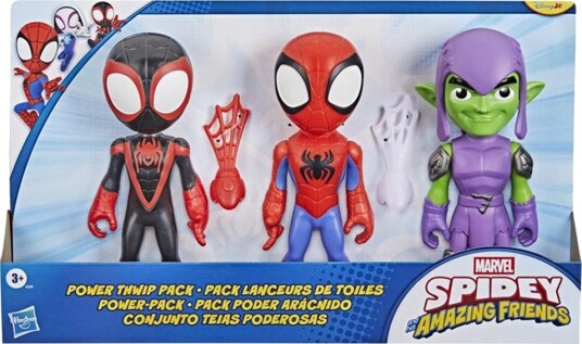 Marvel Spidey Og Hans Fantastiske Venner Power Thwip Figurer Fra 3 År Marvel Spidey Og Hans Fantastiske Venner Power Thwip Figurer Fra 3 År