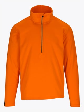 Twentyfour Aurora Half Zip Fleece Oransje S