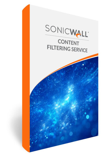 SONICWALL Content Filtering Service Premium Business Edition for TZ 350 Series - abonnementslisens (1 år) - 1 lisens