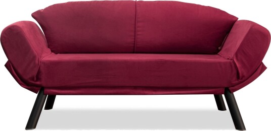 Albertina Sovesofa 2 seter Burgunder Albertina Sovesofa 2 seter Burgunder