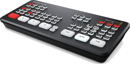 Blackmagic Design ATEM Mini Pro ISO Bundle