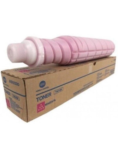 Konica Minolta TN-619M - Laser toner Rød