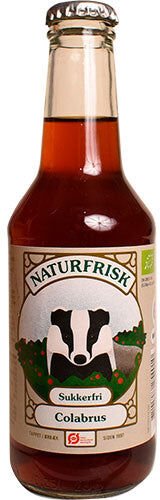 Naturfrisk Økologisk Colabrus Sukkerfri 250 ml Naturfrisk Økologisk Colabrus Sukkerfri 250 ml