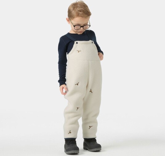 Helly Hansen Kids’ Frosty Pile Bib Pants Hvit 92