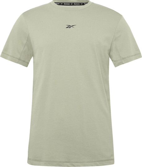 Reebok Performance Athlete T Shirt   Green   XXL