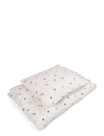 Filibabba Baby Bed Linen Gots - Chestnuts - Multi/patterned - 70X100CM;40X45CM Filibabba Baby Bed Linen Gots - Chestnuts - Multi/patterned - 70X100CM;40X45CM