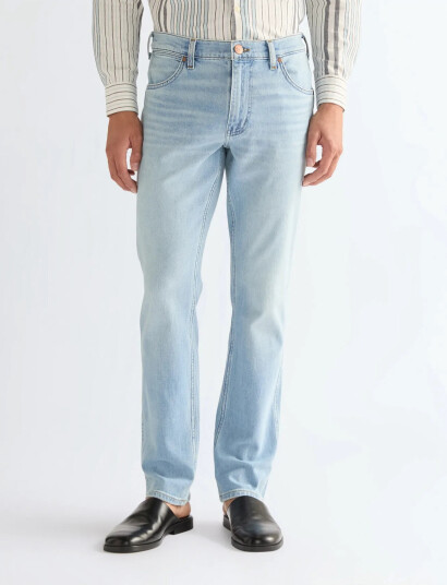 Wrangler Greensboro - Blue - 38 x 32 Wrangler Greensboro - Blue - 38 x 32