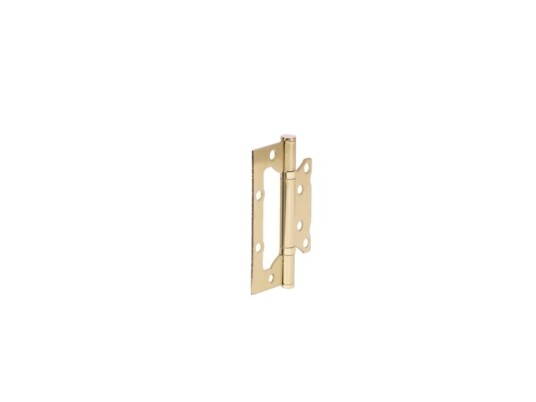 Stabilus Dørhengsel 100X63x2 Mm Messingbelagt Stabilus Dørhengsel 100X63x2 Mm Messingbelagt