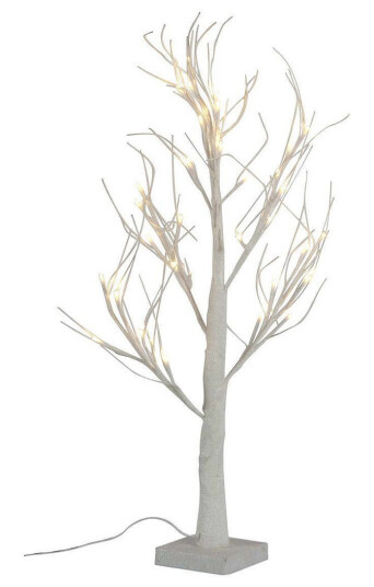 DECOR LIGHT-UP TRE HVIT 088043