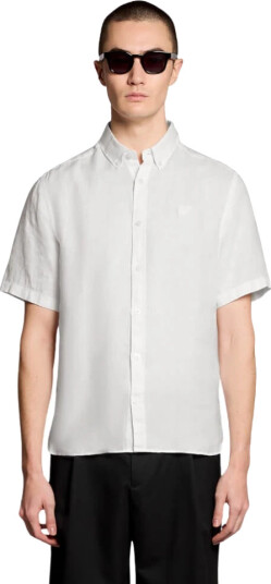 Lyle & Scott Herre Skjorter Hvit XL,
