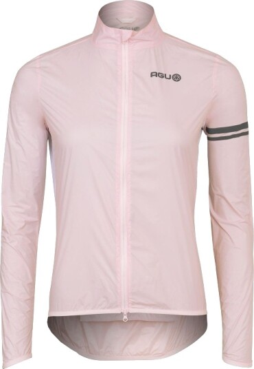 AGU Essential wind jacket sykkeljakke pink frost dame