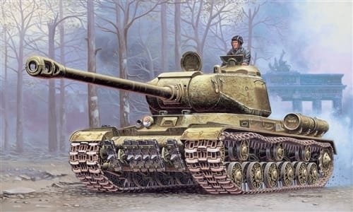 Italeri 1/72 JS-2 Stalin (Special Value Pack 2 stk.)