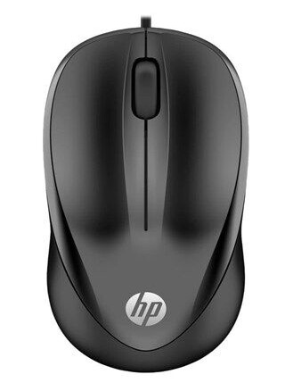 HP 4QM14AA Kablet Mus med 1200 DPI Optisk Sensor - Svart