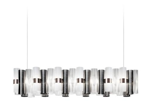 SLAMP La Lollo Lineær Taklampe 140 Tinn SLAMP La Lollo Lineær Taklampe 140 Tinn