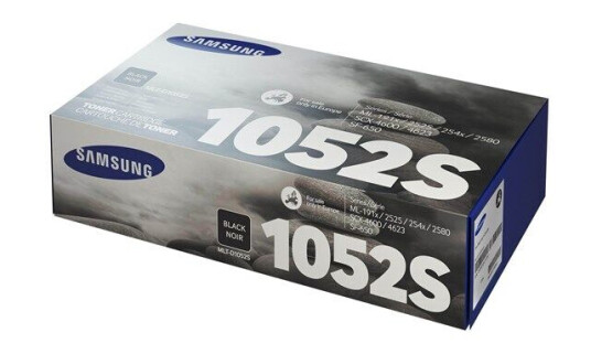 HP Samsung SU759A / MLT-D1052S Black Toner - Laser toner Svart