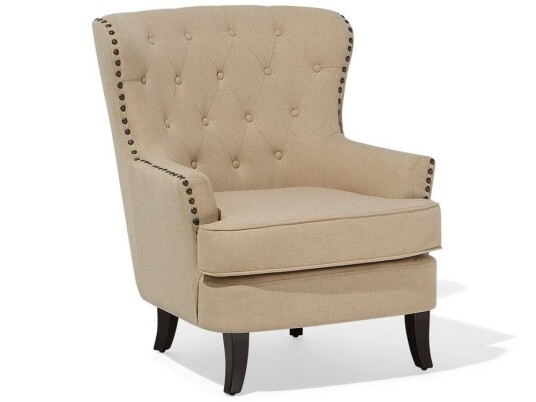 Beliani Lenestol Beige Viborg Ii