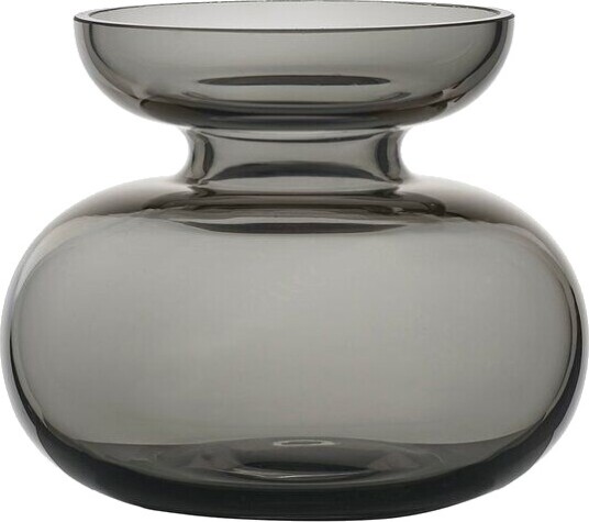 Zone - Inu vase 11x9 cm smoked grey Zone - Inu vase 11x9 cm smoked grey