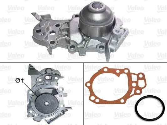 VALEO 506780 Vannpumpe