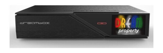 Dm900 Rc20 Uhd 4K (Svart, Dvb-S2 Fbc)