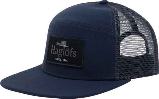 Haglöfs Trucker Cap, 3YA Tarn Blue/Magnetite, ONESIZE