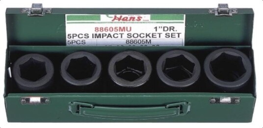 HANS 88605MU Kraftpipe sett