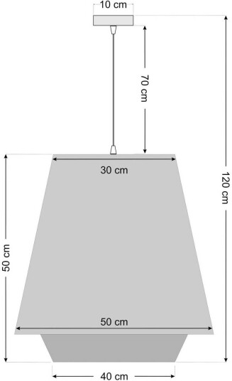 Maco Design Sensei doblo hengelampe krem/grønn Ø 50 cm tekstil Maco Design Sensei doblo hengelampe krem/grønn Ø 50 cm tekstil
