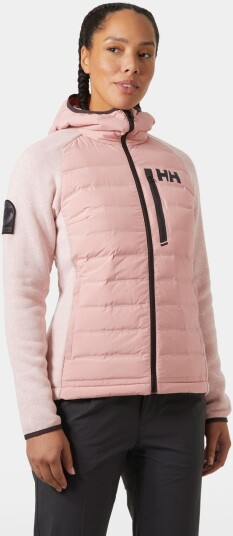 Helly Hansen Dame Arctic Ocean Isolert Hybrid Seilerjakke Rosa M