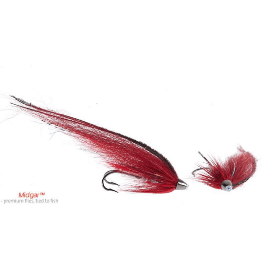 Midgar Tubefluer Fullblood 99 mm Large tubing Red Sandy