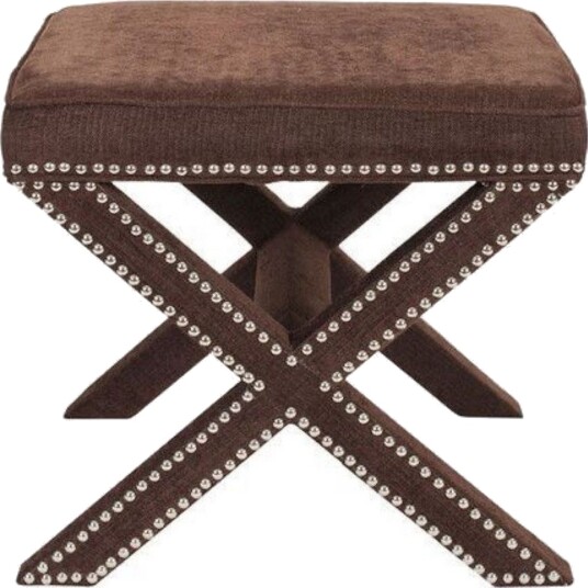 Mursida Sittepuff 60 cm Brun