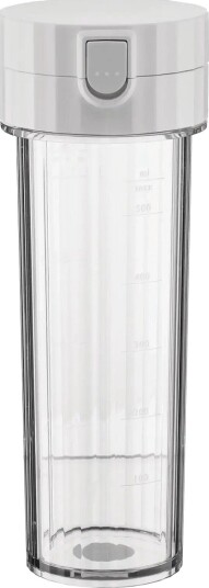 Alessi Container With Lid And Spout For Mdl17 W TRANSPARENT D8.5 cm