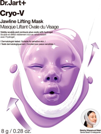 Dr.Jart+ Cryo-V Sculpt Jawline Lifting Mask 8 ml