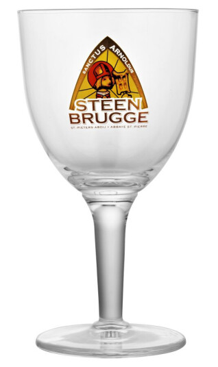 Steenbrugge ølglass 33 cl.