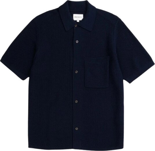 Norse Projects Herre Skjorter Blå M,
