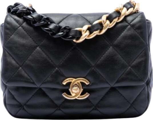 Chanel Vintage Dame Svart Chanel Vintage Dame Svart