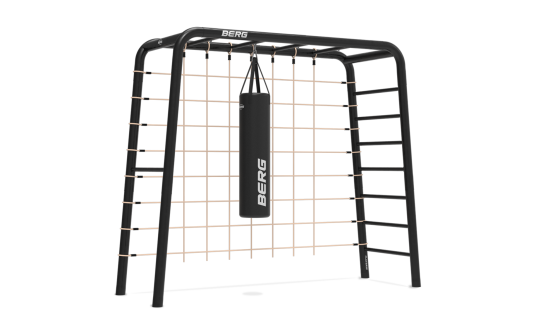 BERG PlayBase Medium TL Climbing net M+Boxing bag BERG PlayBase Medium TL Climbing net M+Boxing bag