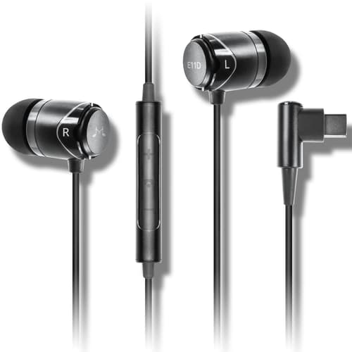 Soundmagic E11d In-ear Usb-c Earphones With Dac Ørepropper Usb-c Stereo Soundmagic E11d In-ear Usb-c Earphones With Dac Ørepropper Usb-c Stereo