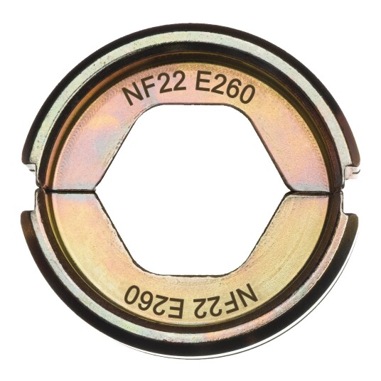 Milwaukee NF22 E260 Pressbakke kompatibel med M18 HCCT NF22 E260, VVS-utstyr