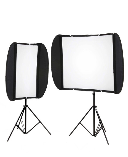 Manfrotto Ezybox Pro Switch Large Softboks 89x44cm / 89x89cm uten Manfrotto Ezybox Pro Switch Large Softboks 89x44cm / 89x89cm uten