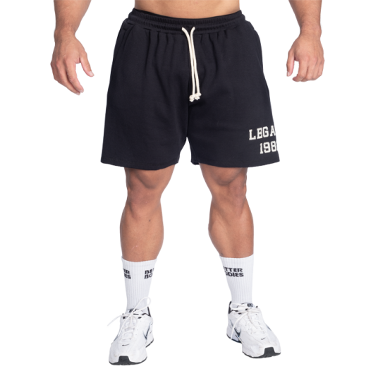 Legacy Thermal Shorts Svart Beige Svart X large