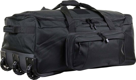 Fostex Trolley Commando Bag 136L Svart