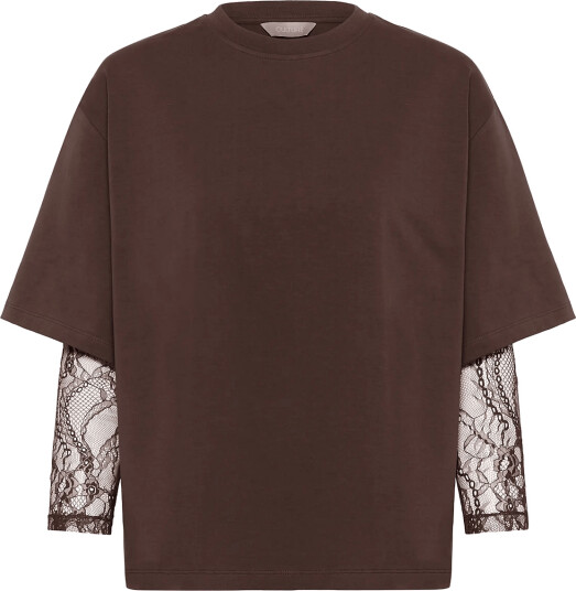 Culture Cucolum T-Shirt - Brown - L