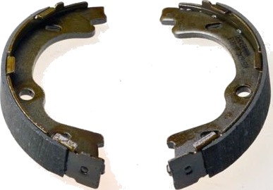 Bremseskosett, håndbrems DENCKERMANN B120197 Bremseskosett, håndbrems DENCKERMANN B120197