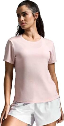 2XU Aero Mesh Tee Pink L