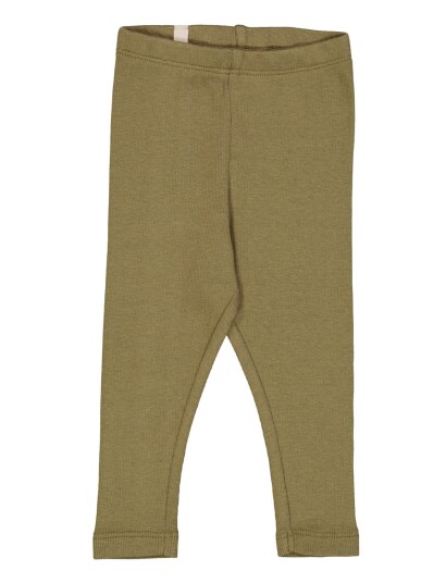 Rib Leggings Green Wheat DRY PINE 56,62,68,74