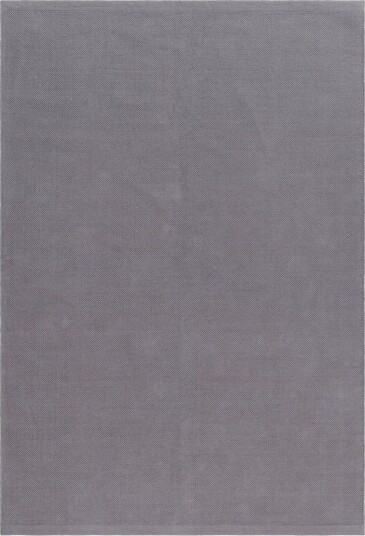 Hemse Bomullsteppe 240x340 cm - Grå